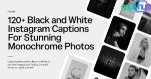 120+ Black and White Instagram Captions for Stunning Monochrome Photos