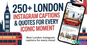 250+ London Instagram Captions & Quotes for Every Iconic Moment