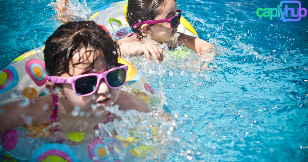 250+ Pool Captions for Instagram That Make a Splash