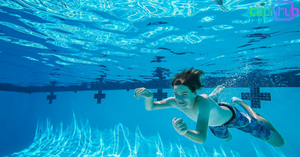 250+ Pool Captions for Instagram That Make a Splash