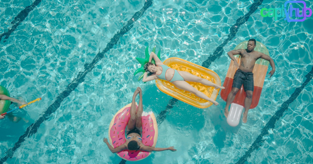 250+ Pool Captions for Instagram That Make a Splash