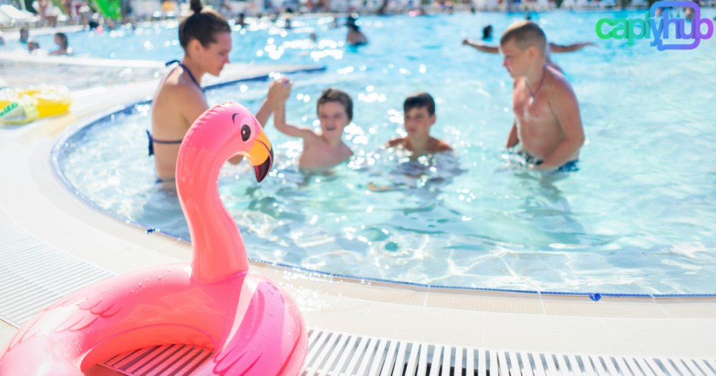 250+ Pool Captions for Instagram That Make a Splash