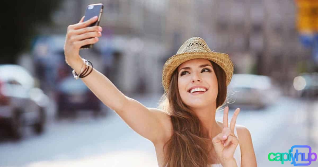 Selfie Instagram Captions for Girls