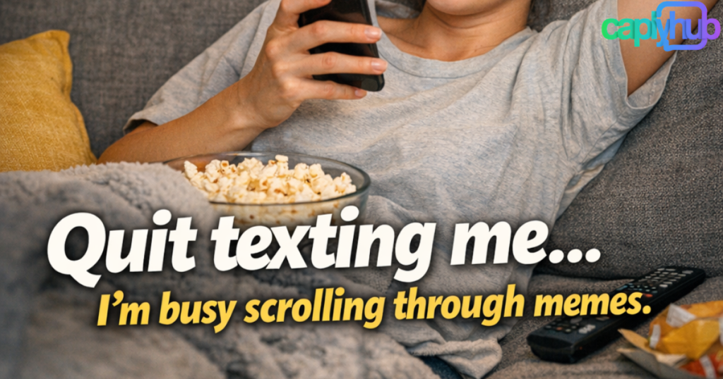 Funny Instagram Captions (Make Your Posts Instantly Fun!)