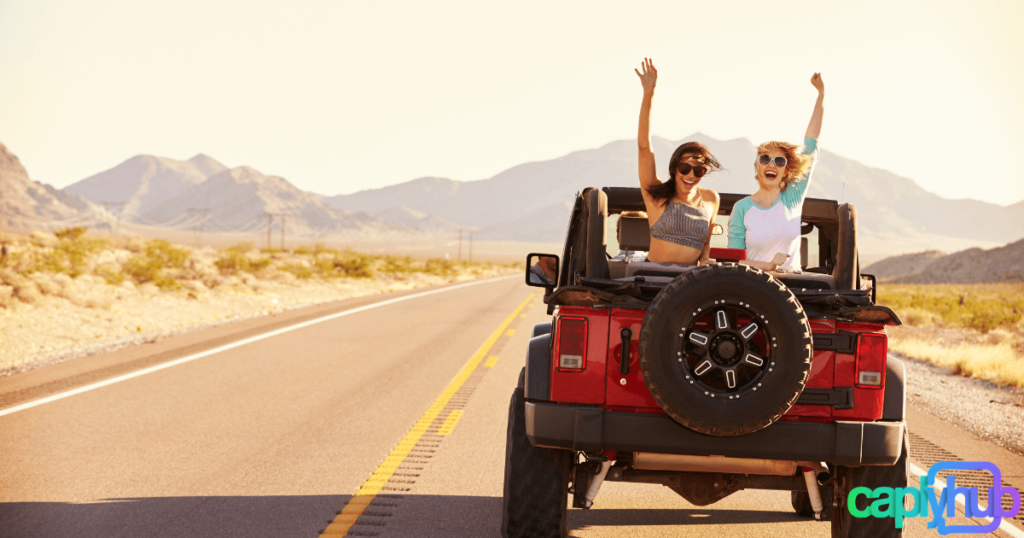 350+ Road Trip Captions for Instagram (Funny, Short, Cute & Adventure Quotes)