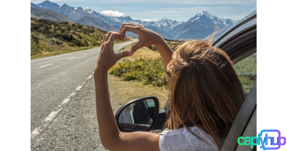 350+ Road Trip Captions for Instagram (Funny, Short, Cute & Adventure Quotes)
