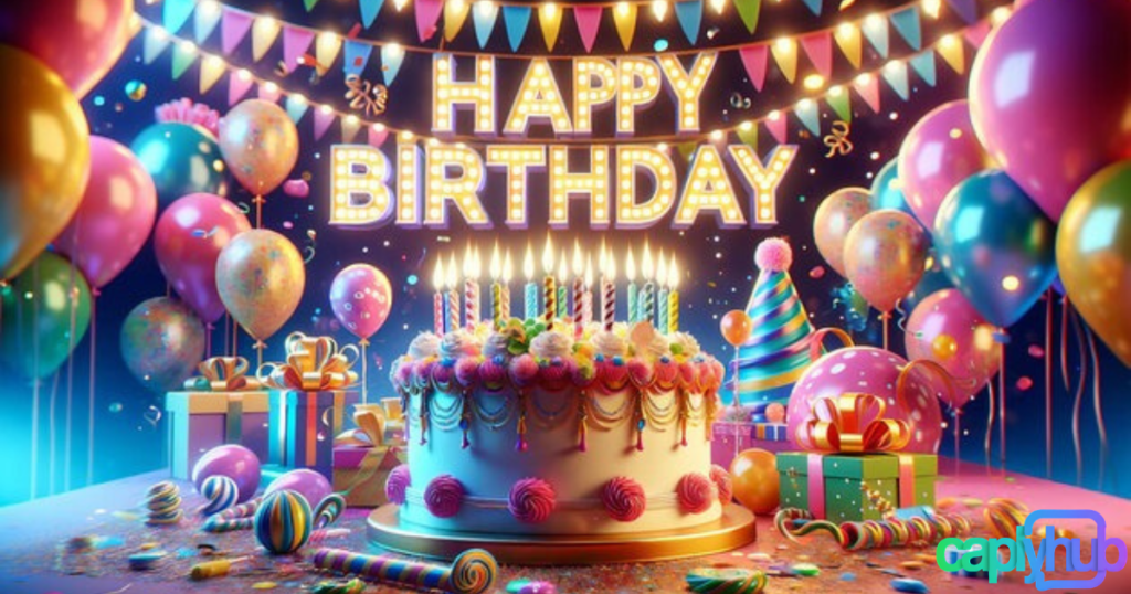Best Birthday Captions for Instagram (Cute, Funny, Short & Unique)