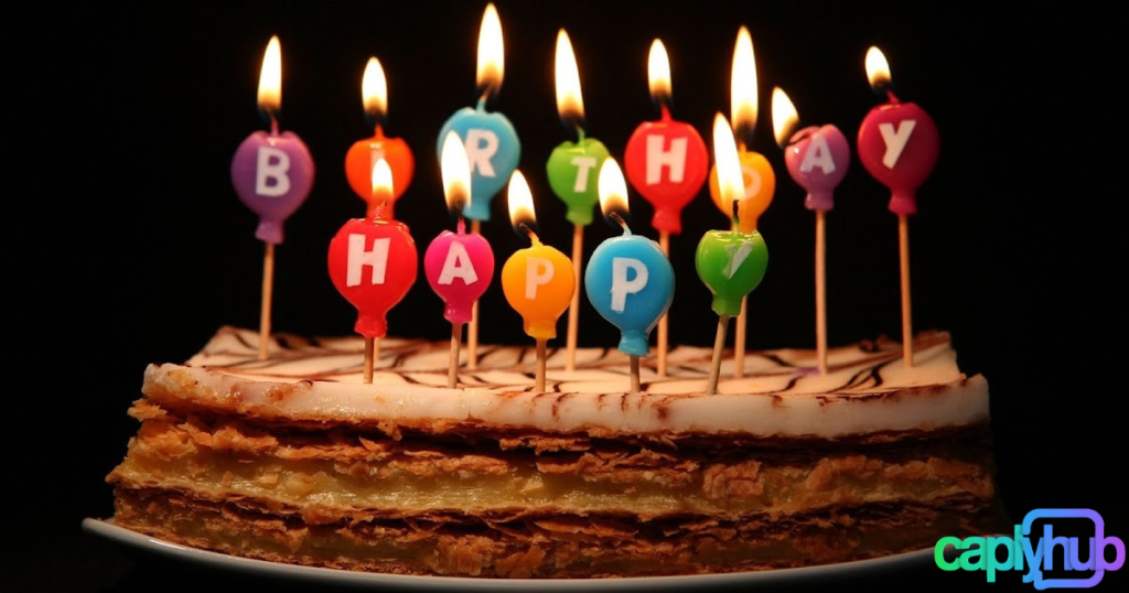 Best Birthday Captions for Instagram (Cute, Funny, Short & Unique)