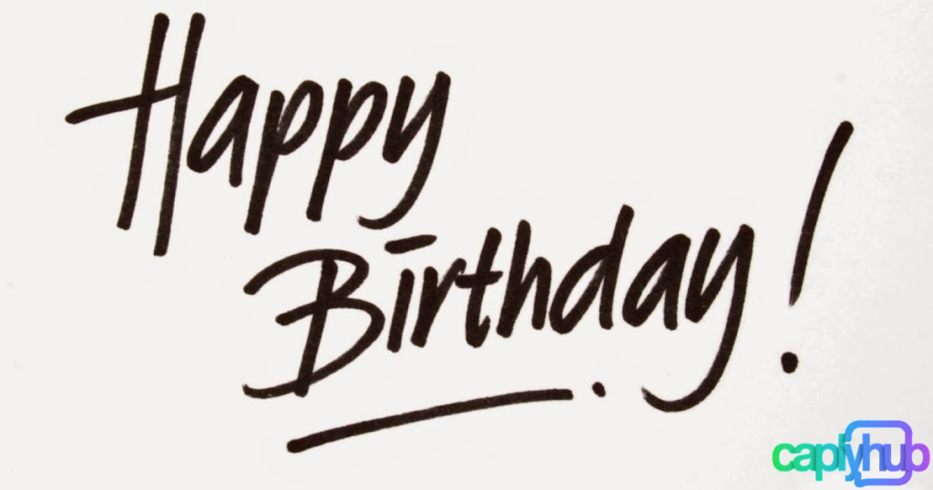 Best Birthday Captions for Instagram (Cute, Funny, Short & Unique)