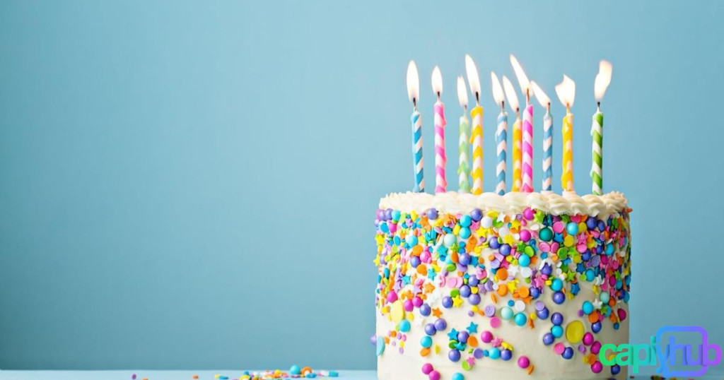 Best Birthday Captions for Instagram (Cute, Funny, Short & Unique)