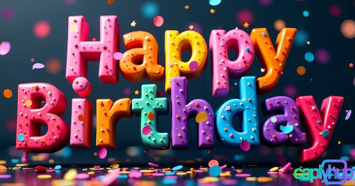 Best Birthday Captions for Instagram (Cute, Funny, Short & Unique)